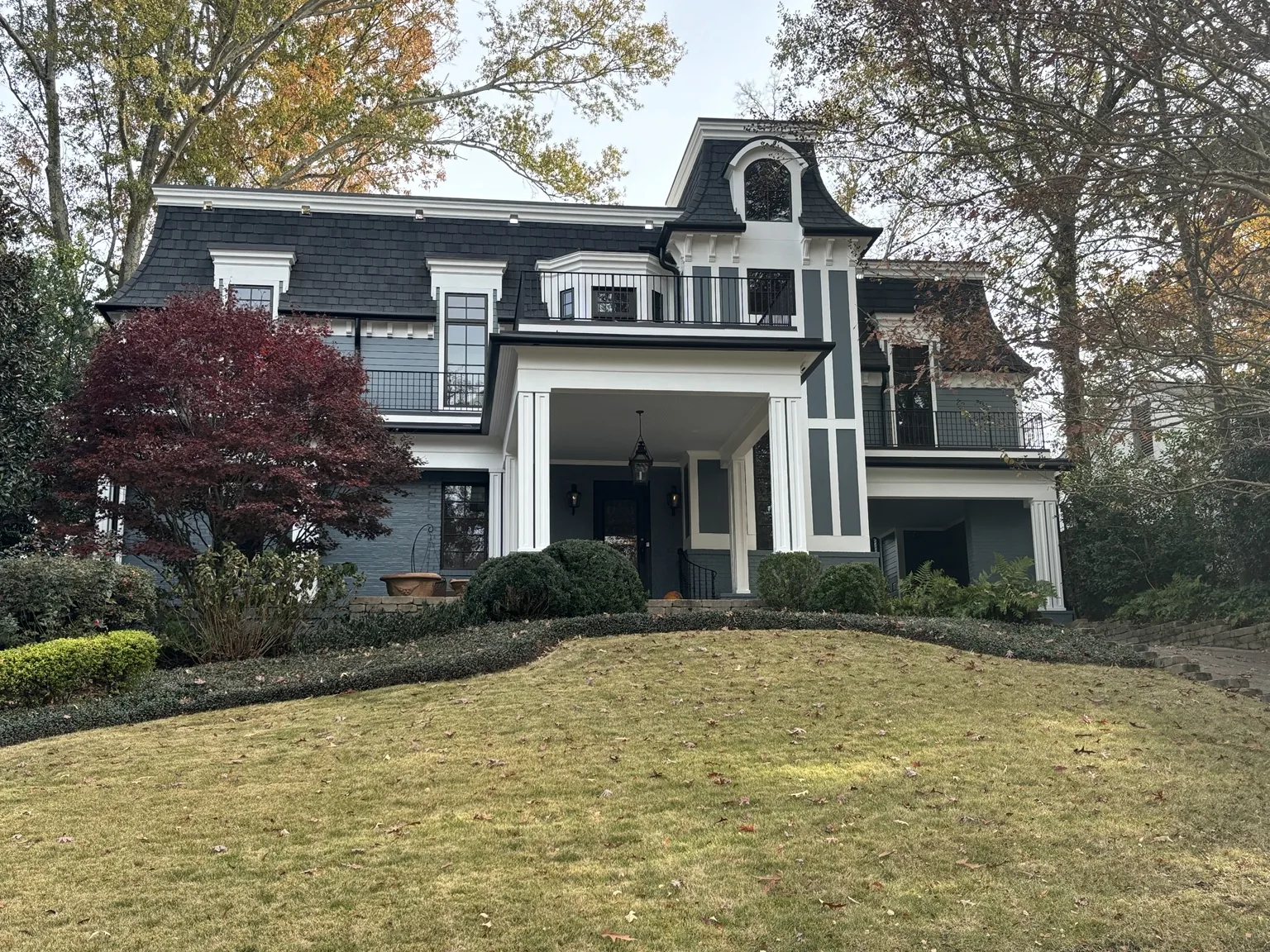 Completed Atlanta flagship roofing project by Genesis Roofing & Repair