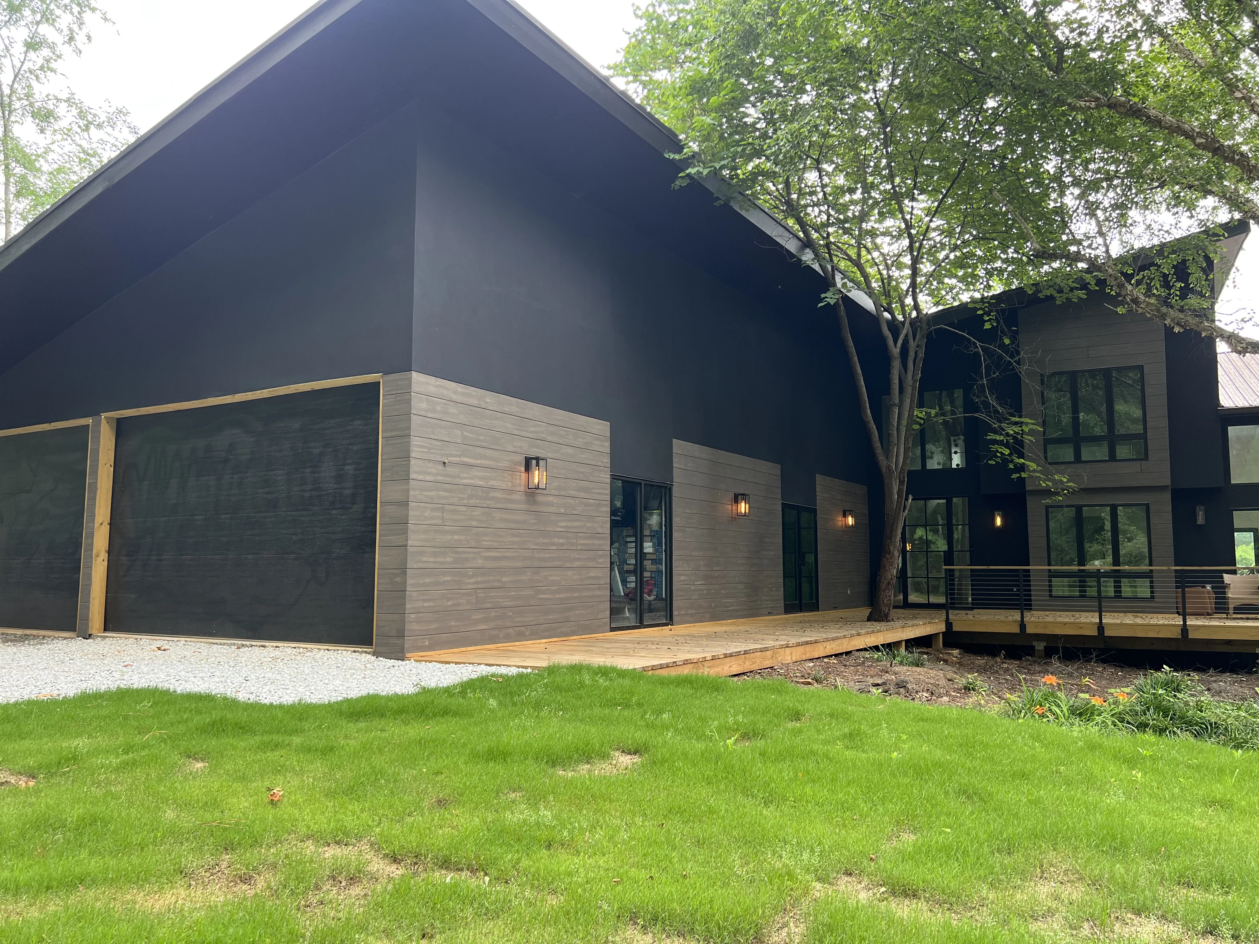 Metal roofing project detail by Genesis Roofing & Repair